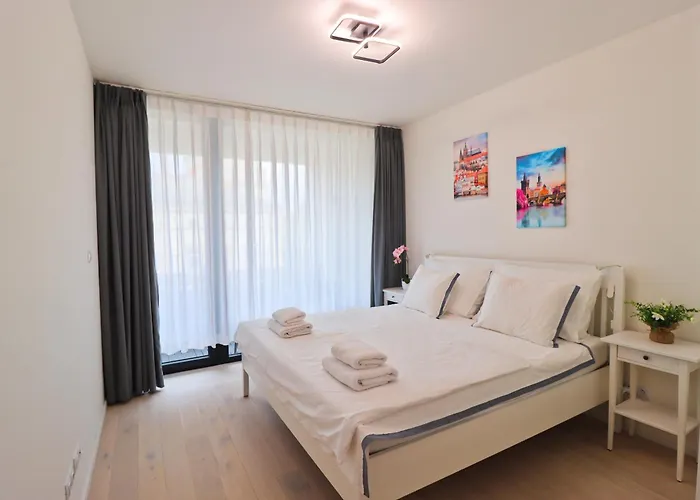 Apartman Sunny In Smichov, 5