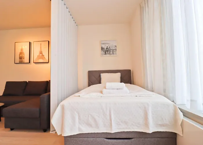 Apartman Sunny In Smichov, 5 Prága