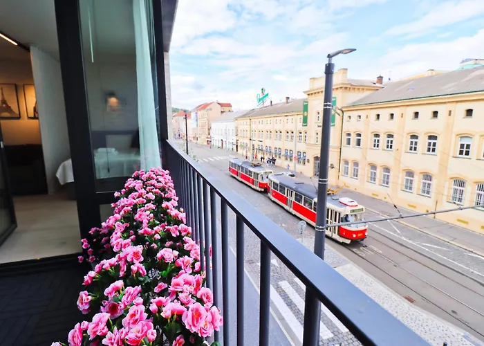 Apartman Sunny In Smichov, 5
