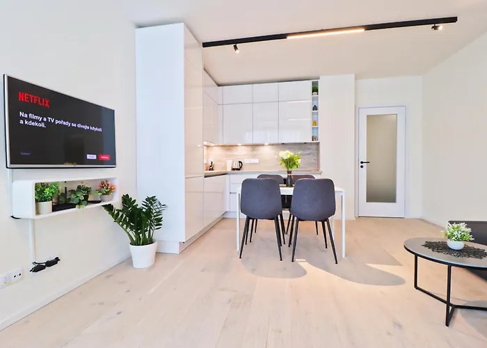 Apartman Sunny In Smichov, 5 Prága