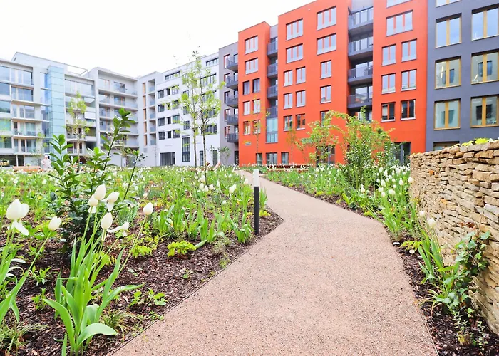 Apartman Sunny In Smichov, 5 Prága