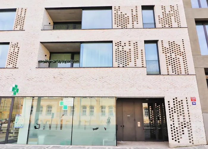 Apartman Sunny In Smichov, 5 Prága