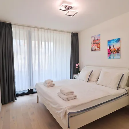 Apartmán Sunny In Smichov, 5