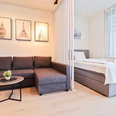 Apartmán Sunny In Smichov, 5